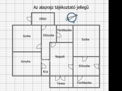 Eladó családi ház Érd