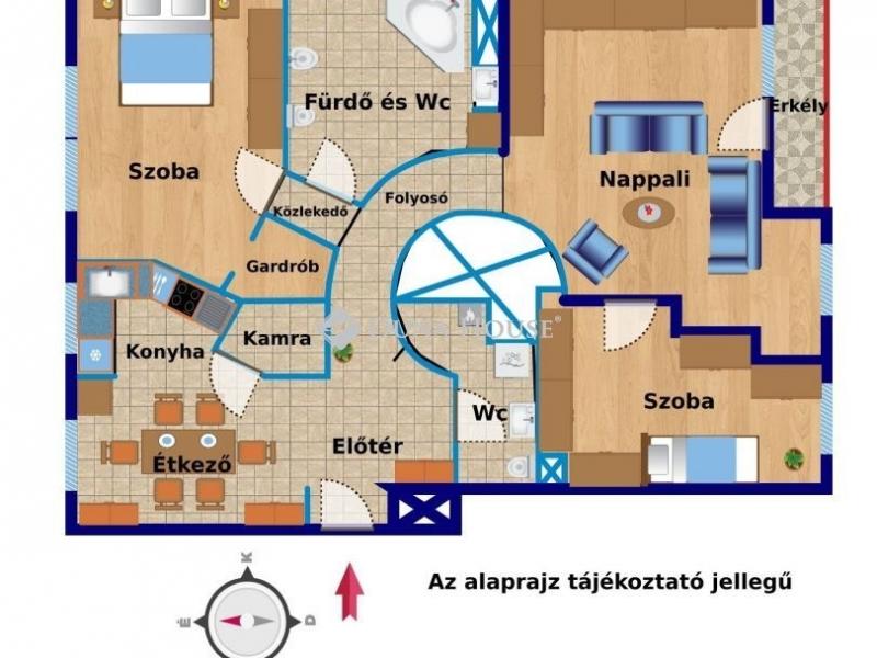 Eladó lakás Nagykanizsa