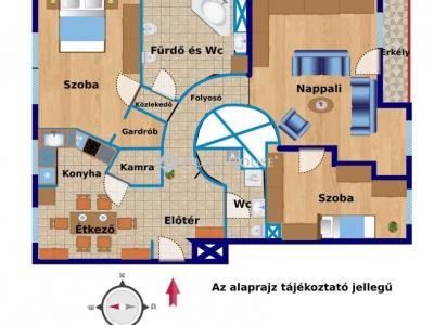 Eladó lakás Nagykanizsa