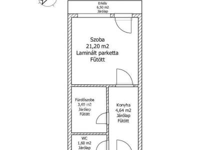 Eladó lakás Vámosszabadi