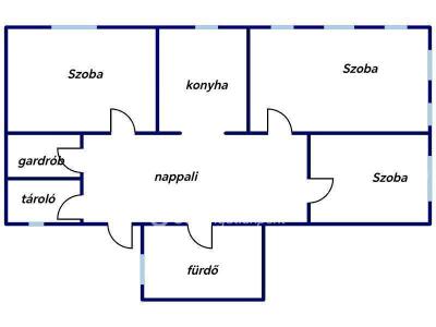 Eladó lakás Eger