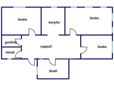 Eladó lakás Eger