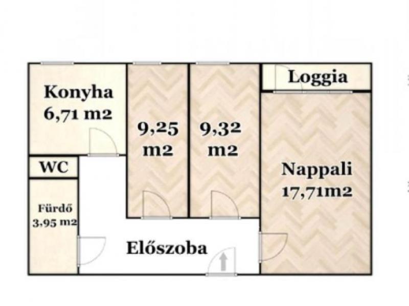 Eladó lakás Debrecen