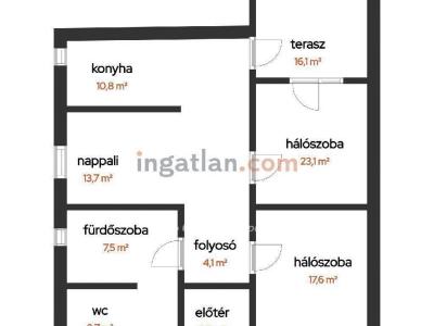 Eladó családi ház Kistokaj