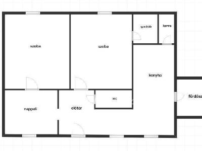 Eladó lakás Csongrád