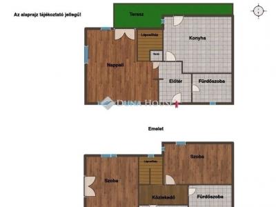 Eladó ikerház Pomáz