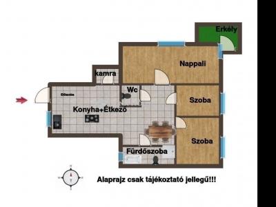 Eladó lakás Budapest