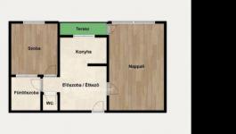 Eladó lakás Hajdúböszörmény