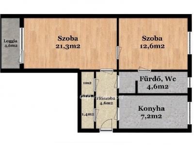 Eladó lakás Debrecen