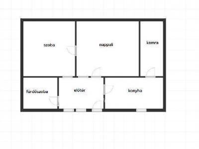 Eladó családi ház Csongrád