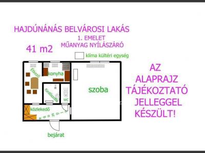 Eladó lakás Hajdúnánás