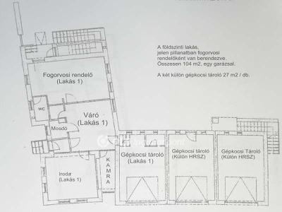 Eladó családi ház Tokaj