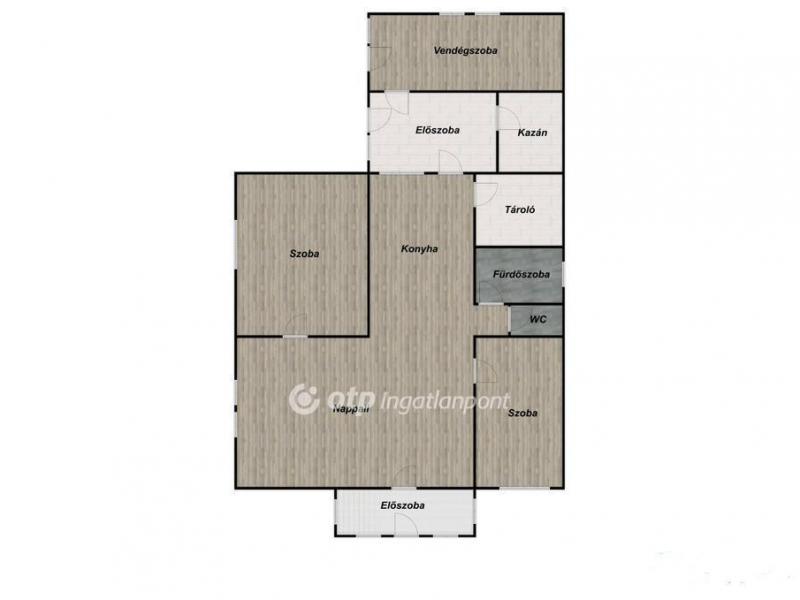 Eladó családi ház Kállósemjén