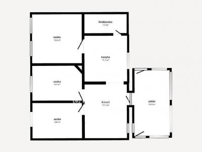 Eladó családi ház Nagykálló