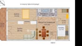 Eladó lakás Monor