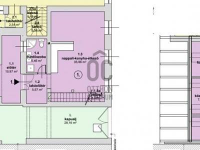 Eladó sorház Budapest