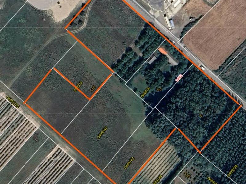 Eladó ipari Csongrád