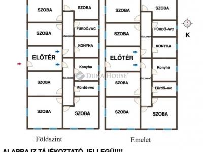 Eladó családi ház Tóalmás