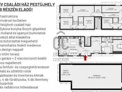 Eladó családi ház Budapest