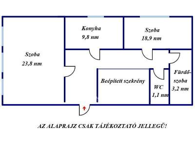 Eladó lakás Lajosmizse