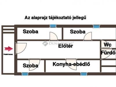 Eladó családi ház Tápiószentmárton