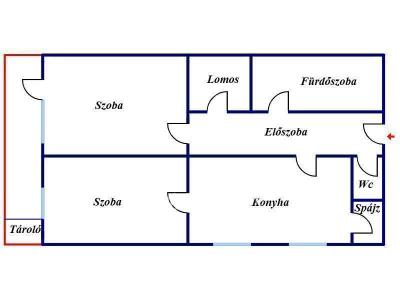 Eladó lakás Miskolc