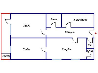 Eladó lakás Miskolc