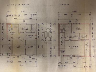 Eladó családi ház Csömör