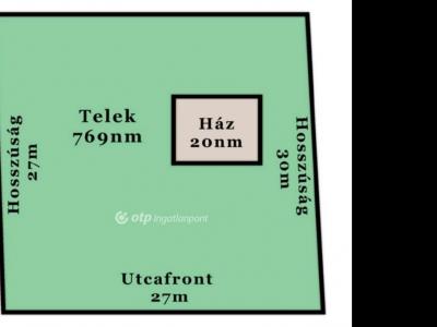 Eladó nyaraló Debrecen