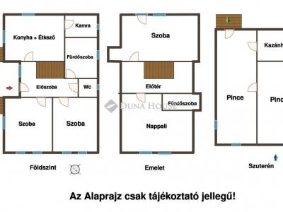 Eladó családi ház Vecsés