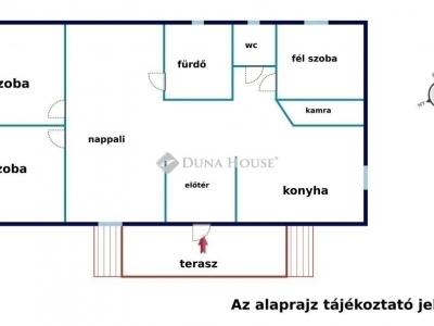 Eladó családi ház Úri