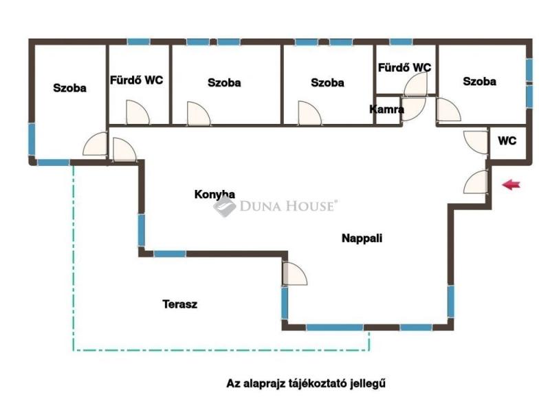 Eladó családi ház Pócsmegyer