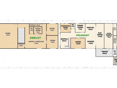 Eladó családi ház Derecske