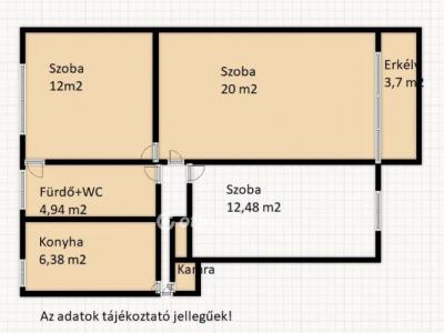 Eladó lakás Nagyatád