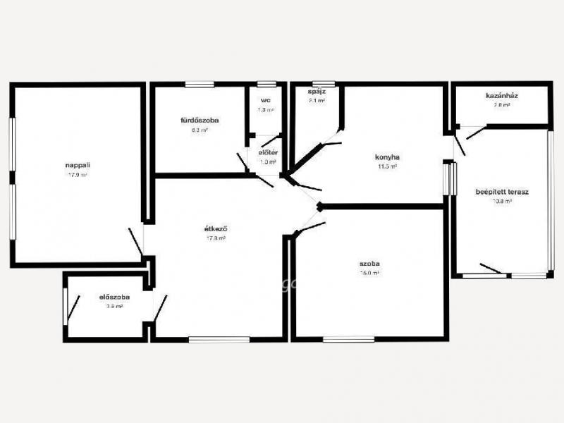 Eladó családi ház Nyíregyháza