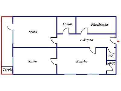 Eladó lakás Miskolc