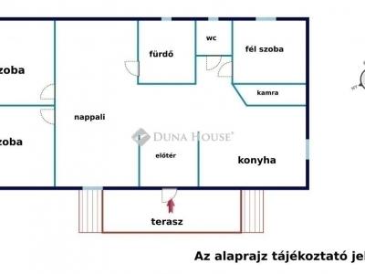 Eladó családi ház Úri