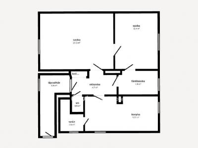 Eladó lakás Kazincbarcika