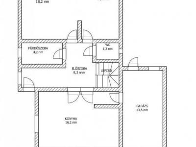 Eladó családi ház Csongrád