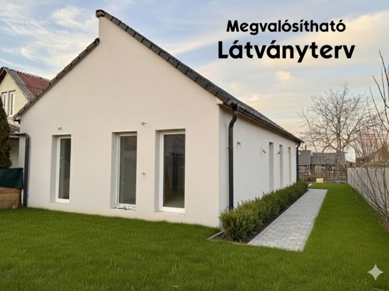 Eladó családi ház Gyál