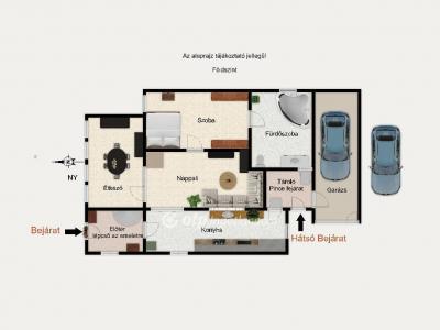 Eladó családi ház Nyíregyháza