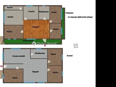 Eladó családi ház Vác