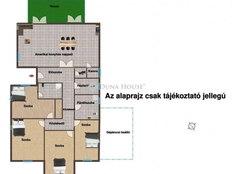 Eladó ikerház Erdőkertes