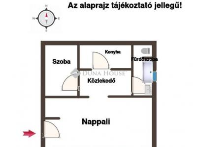 Eladó lakás Marcali