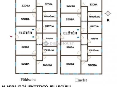 Eladó családi ház Tóalmás
