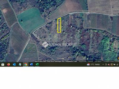 Eladó külterületi telek Eger