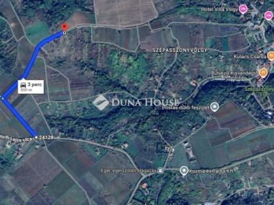 Eladó külterületi telek Eger