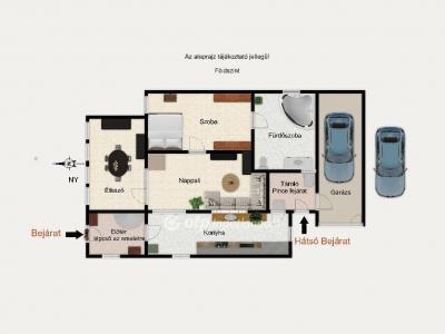 Eladó családi ház Nyíregyháza