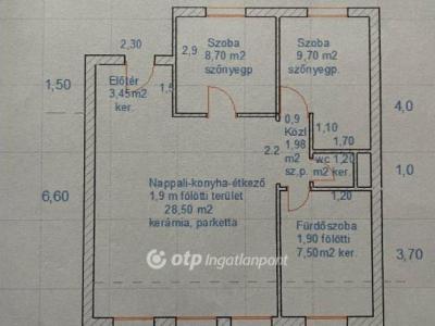 Eladó lakás Nyíregyháza