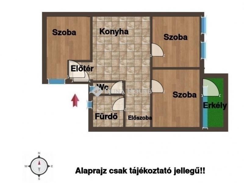 Eladó lakás Budapest